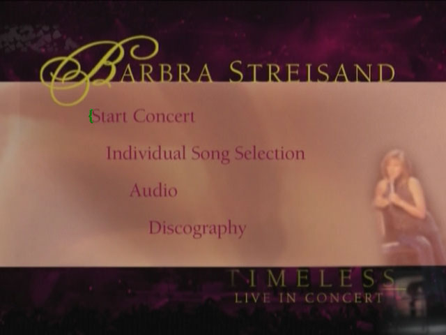 芭芭拉·史翠珊 《永恒现场演唱会 Barbra Streisand – Timeless Live in Concert》 2000 演唱会 [DVD ISO 3.85GB]