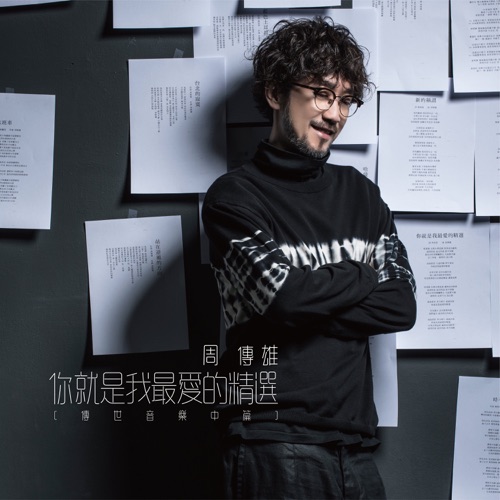 你就是我最爱的精选(传世音乐中篇) – Single – 周传雄-无损音乐