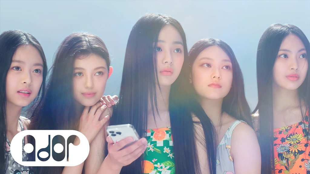 NewJeans - Attention 4K 2160P [Bugs MP4 943.9MB]-无损音乐/蓝光演唱会