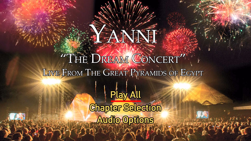 雅尼 埃及金字塔演唱会 The Dream Concert 《Live from the Great Pyramids of Egypt》 2016 演唱会 [BDISO 6.45GB]