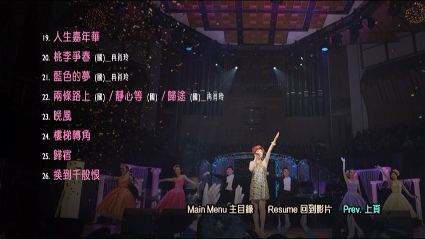 柳影虹 《为你钟情演唱会 Kathrine Lau Live in Concert》 2014 演唱会 [DVD ISO 7.48G]