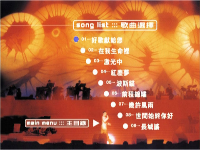 罗文 《罗文的光辉舞台演唱会 卡拉OK》 1996 演唱会 [DVD ISO 5.9GB]