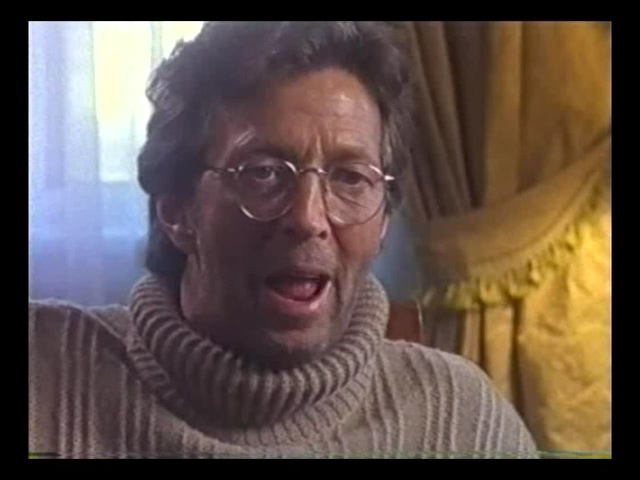 埃里克·克莱普顿 马丁·斯科塞斯拍摄 1995 惟有蓝调音乐会 《Eric Clapton Nothing But The Blues》 1995 演唱会 [DVD VOB 3.57G]