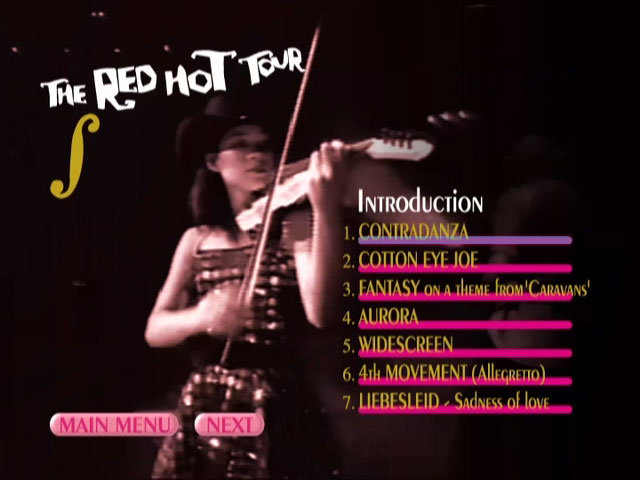陈美 Vanessa 《Mae: The Red Hot Tour – Live at the Royal Albert Hall》 1995 演唱会 [DVD ISO 7.78GB]