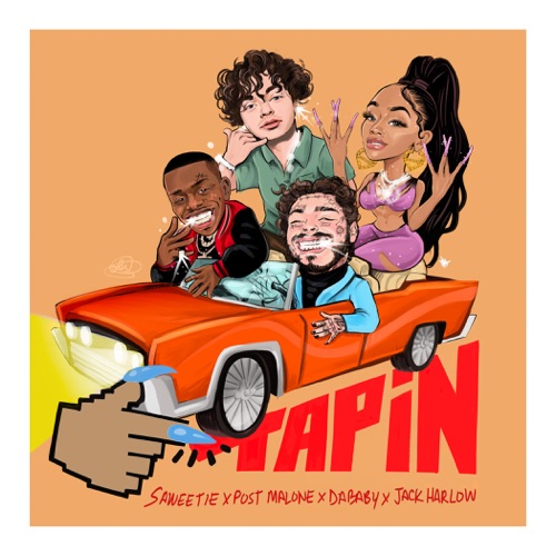 Tap In (feat. Post Malone, DaBaby & Jack Harlow) – Single – Saweetie-无损音乐