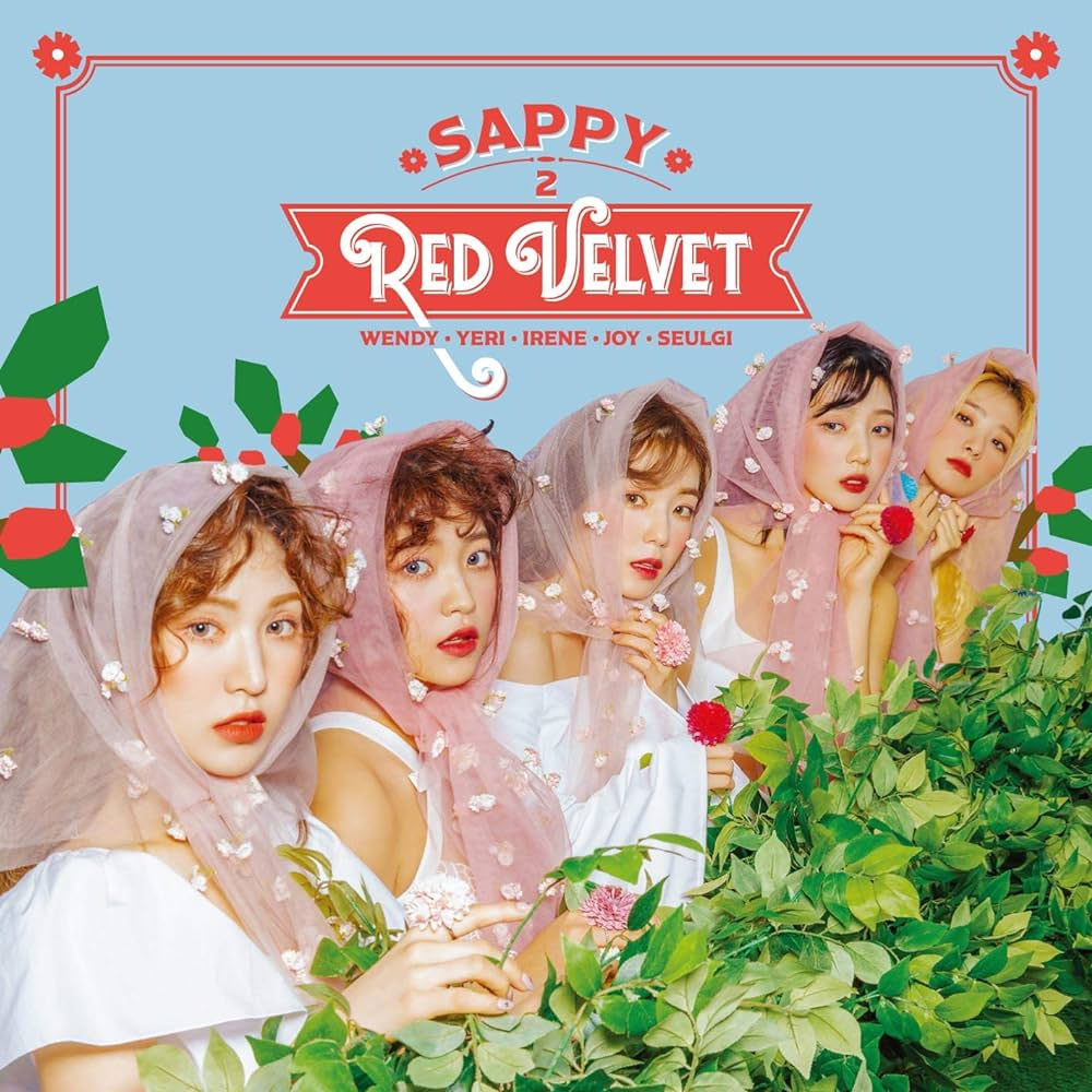 레드벨벳 Red Velvet 《SAPPY》 2019 演唱会 [DVD ISO 5.41GB]-无损音乐