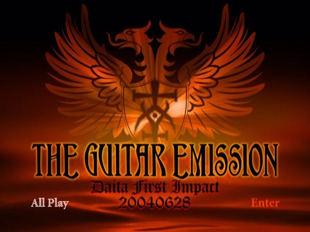 DAITA 《THE GUITAR EMISSION -Daita First Impact》 2004 演唱会 [DVD ISO 6.49GB]