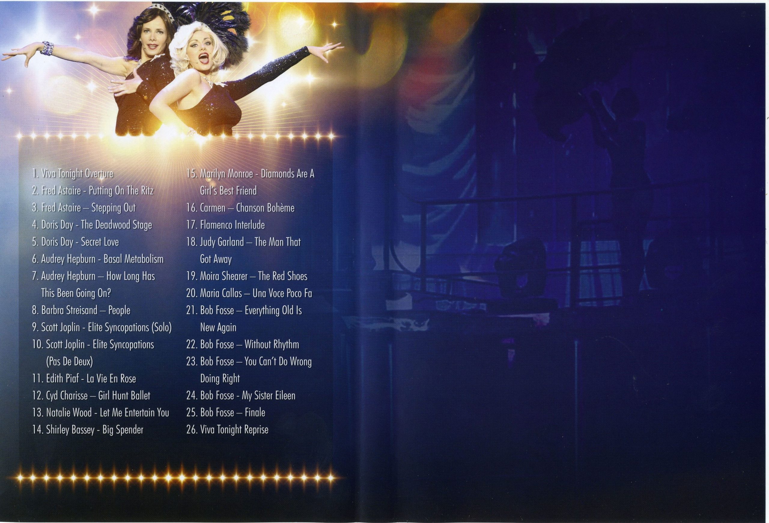 达西·布塞尔 & 凯瑟琳·詹金斯 Darcey Bussell & Katherine Jenkins 《Viva La Diva》 2008 演唱会 [DVD ISO 7.25GB]