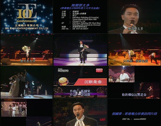 张国荣 《Hot Summer 视听版》 演唱会 [DVD-ISO]