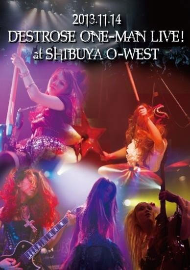 DESTROSE 《.11.14 DESTROSE ONE-MAN LIVE! at Shibuya O-WEST 2014》 2013 演唱会 [DVD ISO 4.11GB]-无损音乐/蓝光演唱会