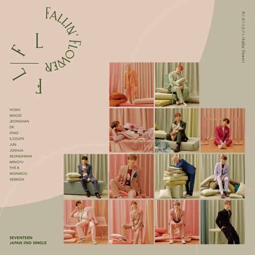 Maiochiruhanabira (Fallin’ Flower) – Single – SEVENTEEN-无损音乐