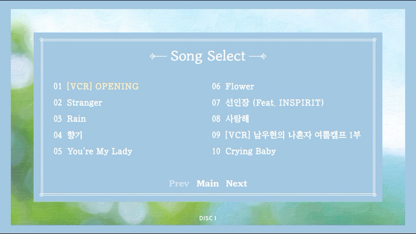 南优贤 Nam Woo Hyun 《2nd Solo Concert DVD》 2019 演唱会 [2DVD ISO 13.6GB]