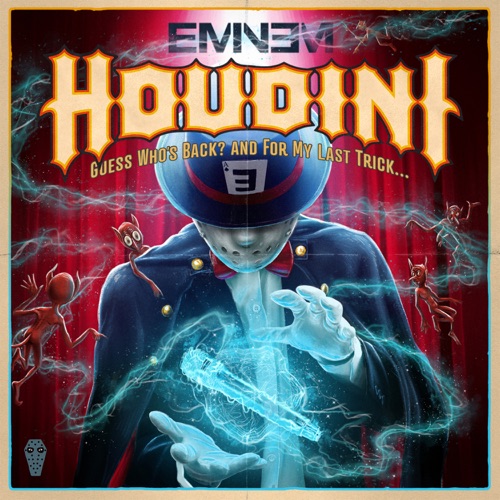Houdini – Single – Eminem-无损音乐