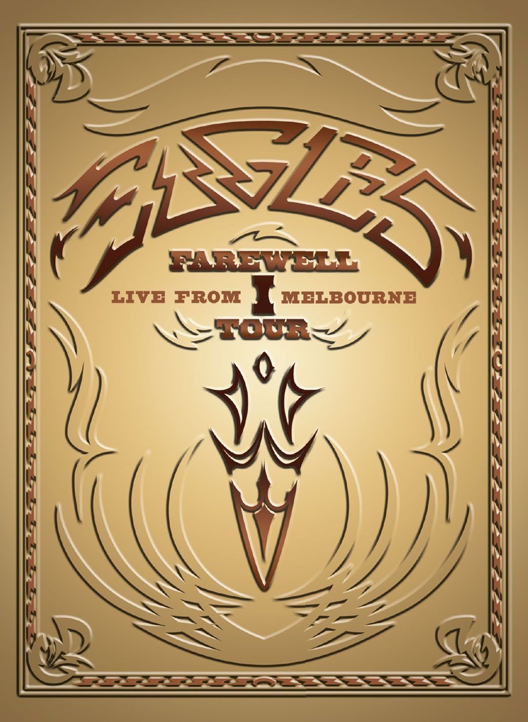 《Eagles 老鹰乐队 Farewell 1 Tour Live From Melbourne 2005年 美版》 2004 演唱会 [DVD ISO 5.96+4.56G]