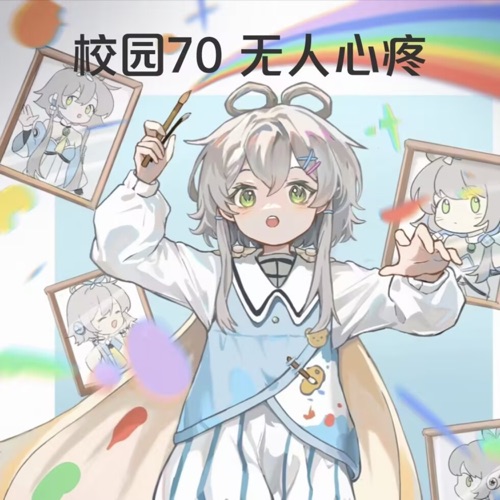 校园70没人心疼 – Single – 洛天依-无损音乐