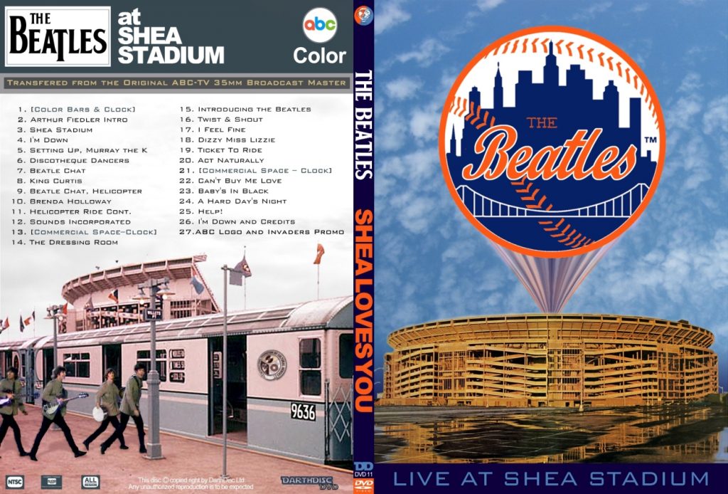 《披头士The Beatles谢亚球场演唱会ABC电视台原版》 演唱会 [DVD ISO 3.07GB]-无损音乐