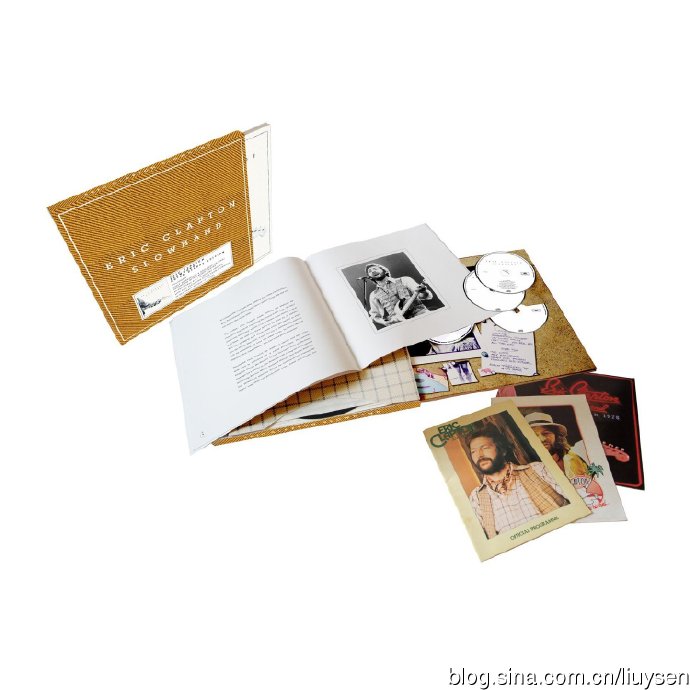 Eric Clapton Slowhand 35th Anniversary Super Deluxe Edition 美版（DVD 《ISO1.7G》 演唱会 [DVD–ISO1.7G]-无损音乐