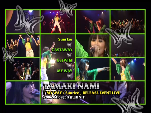 玉置成実 《Speciality》 2006 演唱会 [DVD ISO 1.21GB]
