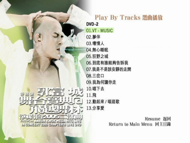郭富城 《舞台宝典@飞越舞林演唱会》 2005 演唱会 [2DVD ISO 12.4G]