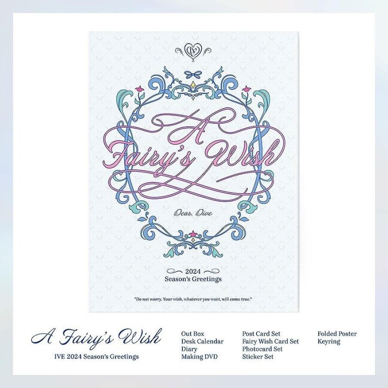 아이브 《IVE Season’s Greetings – A Fairy’s Wish》 2024 演唱会 [DVD ISO 2.08GB]-无损音乐