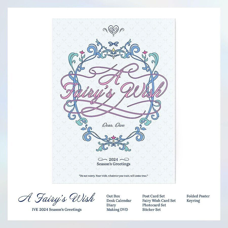 아이브 《IVE Season's Greetings - A Fairy's Wish》 2024 演唱会 [DVD ISO 2.08GB]-无损音乐