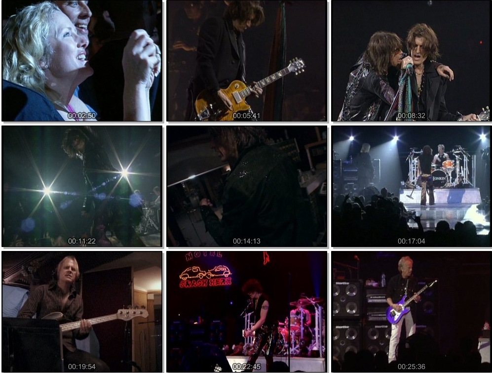 Aerosmith. 《..空中铁匠、史密斯飞船演唱会》 演唱会 [DVD-ISO]