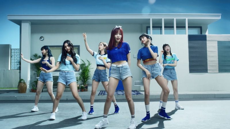 GFriend – Sunny Summer (Choreography ver.) 4K 2160P [Bugs MP4 490.6MB]-无损音乐/蓝光演唱会