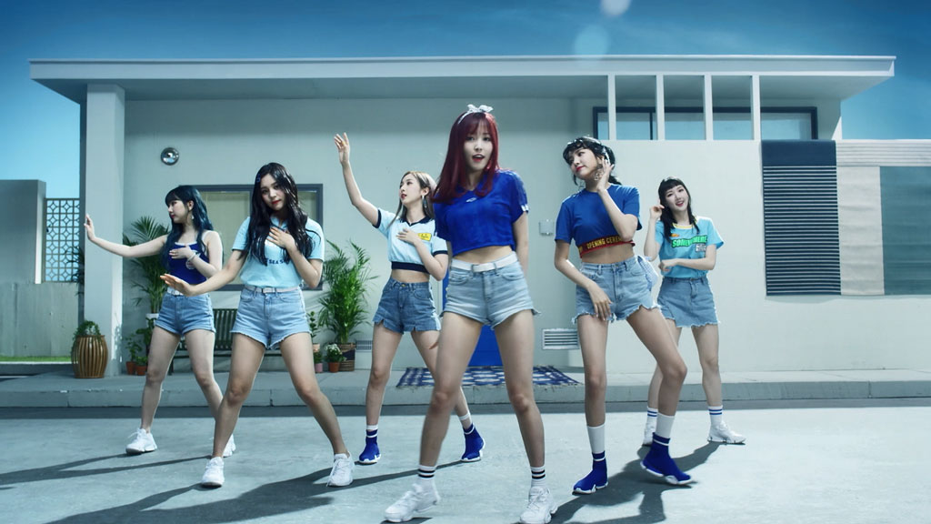 GFriend - Sunny Summer (Choreography ver.) 4K 2160P [Bugs MP4 490.6MB]-无损音乐/蓝光演唱会