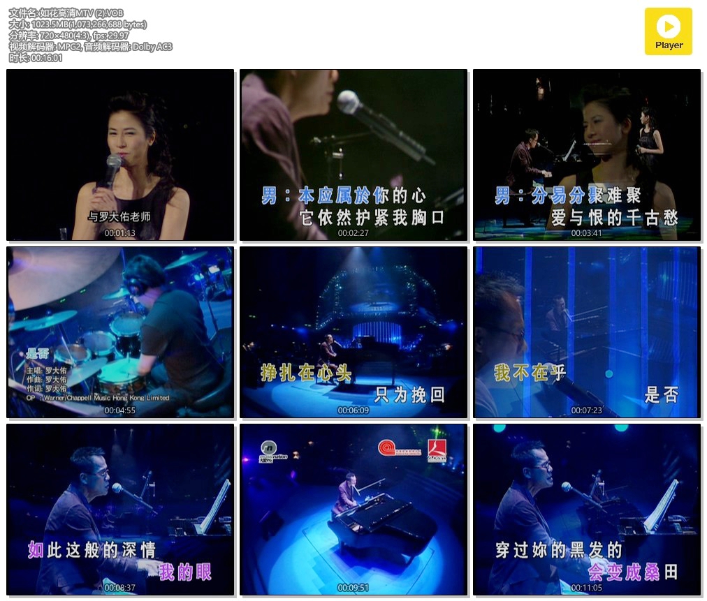 罗大佑 04香港搞搞真意思演唱会 港版 【2DVD 《ISO7.45G+7.45G】》 演唱会 罗大佑 04香港搞搞真意思演唱会 港版 【2DVD 《ISO7.45G+7.45G】》 演唱会