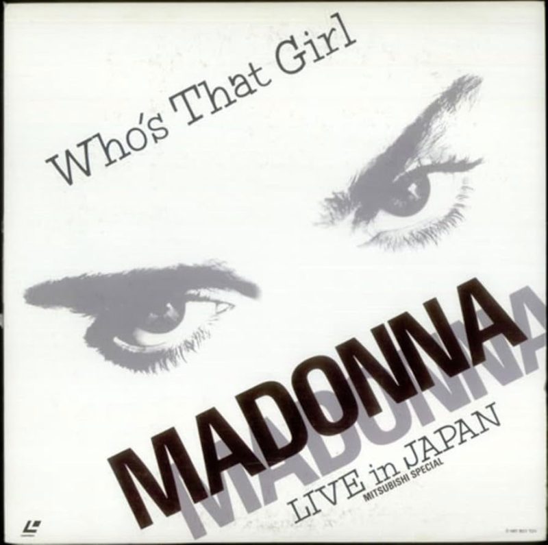 麦当娜1987年日本演唱会 Madonna Who’s That Girl 《Live In Japan DVD9》 1987 演唱会 [DVD ISO 6.46GB]-无损音乐