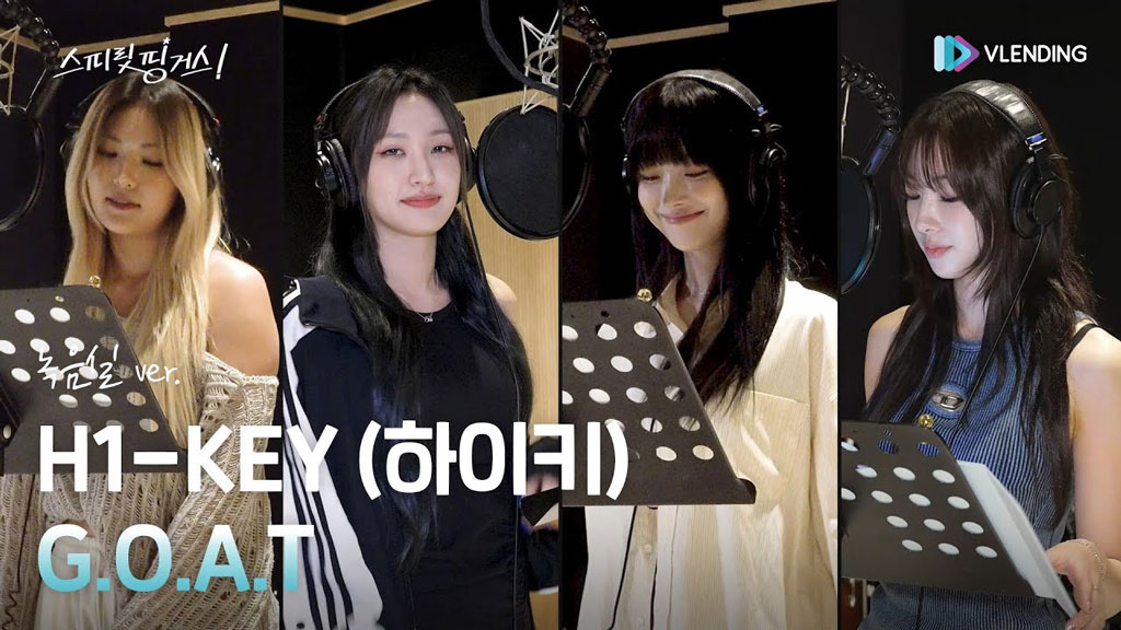 H1-KEY - G.O.A.T (Recording Studio Ver.) 1080P [Bugs MP4 567.1MB]-无损音乐/蓝光演唱会