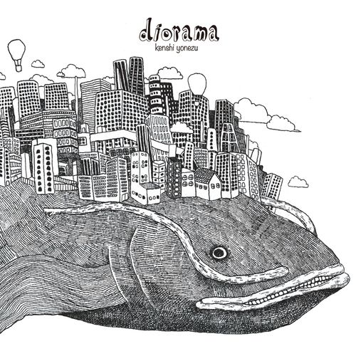 米津玄師 《Diorama》 Hi-Res无损专辑 [FLAC 分轨]-无损音乐