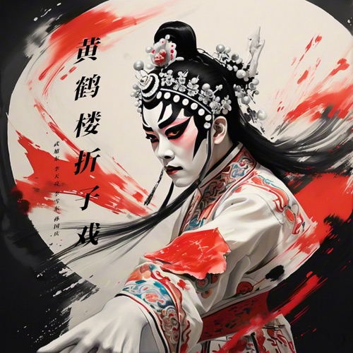 黄鹤楼折子戏 (晋剧) – EP – 武旭东, 李天亮, 李雪东 & 孙国庆-无损音乐