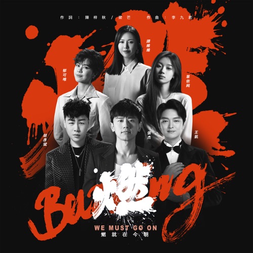 燃 – Single – 张杰, 谭维维, 胡彦斌, 郁可唯, 王凯 & 单依纯-无损音乐