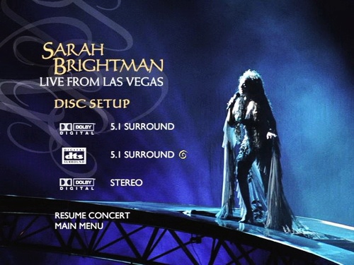 莎拉·布莱曼 Sarah Brightman 《莎拉·布莱曼Sarah Brightman 拉斯维加斯演唱会Live From Las Vegas》 2004 演唱会 [DVD ISO 7.08GB]
