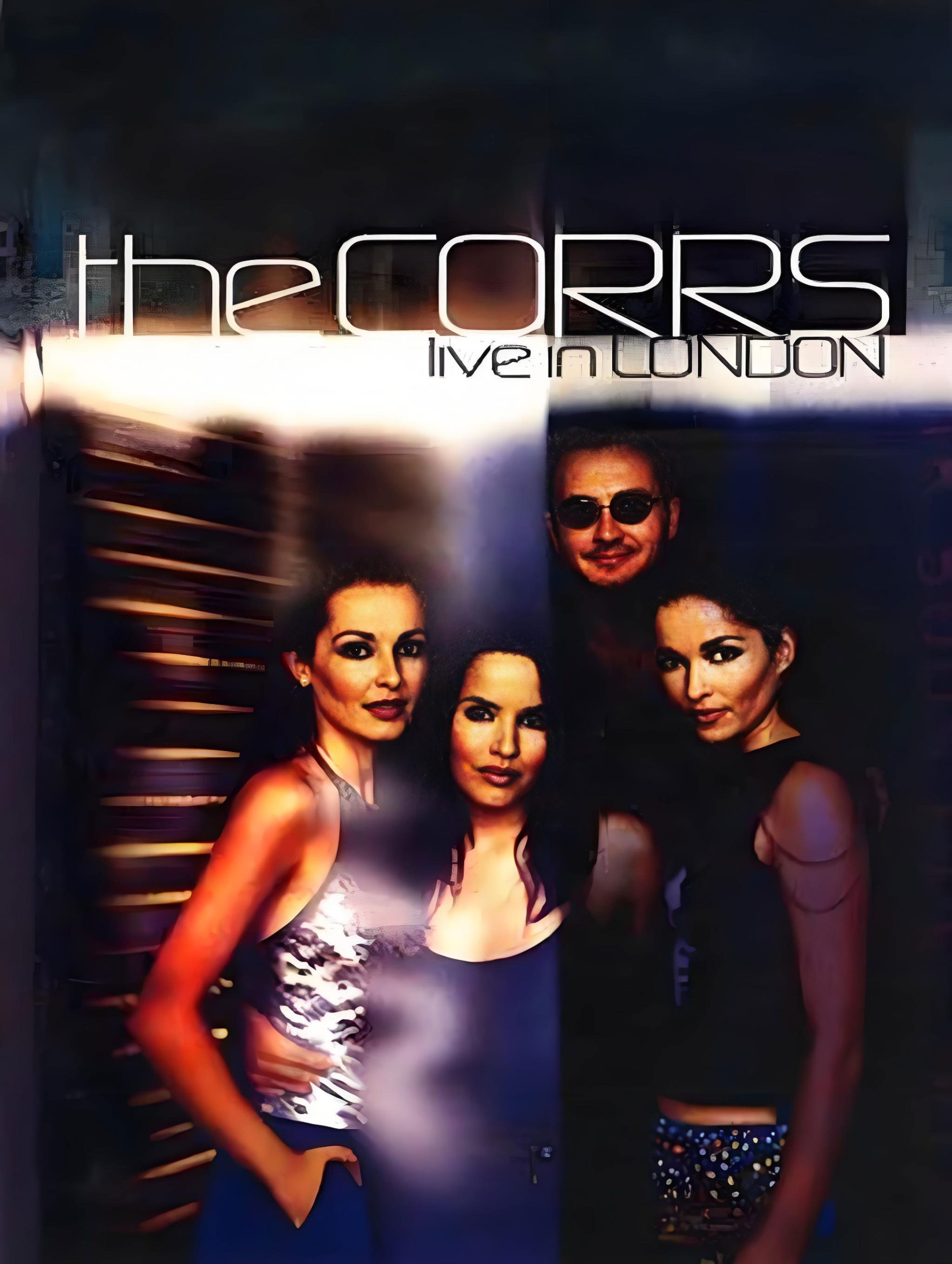 可儿家族2001伦敦现场演唱会 The Corrs 《Live Concert in London》 2001 演唱会 [DVD ISO 4.02GB]