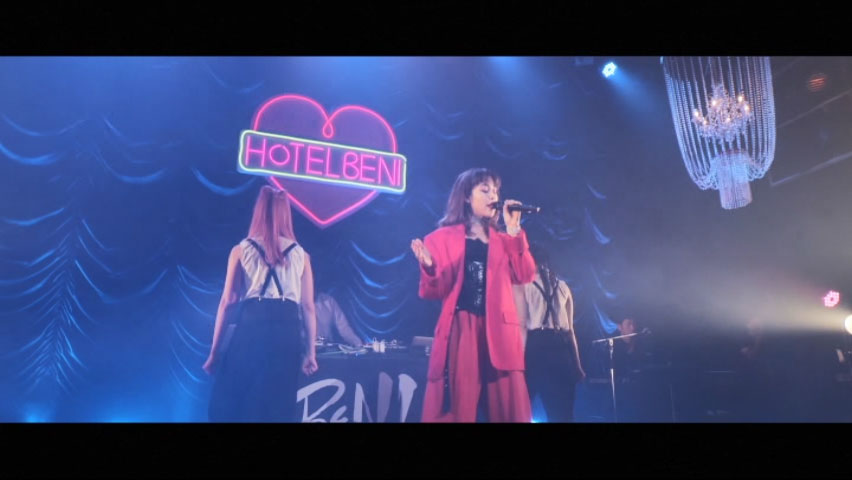 BENI 《BENI Live House Tour HOTEL BENI 2018》 2017 演唱会 [DVD ISO 6.5GB]