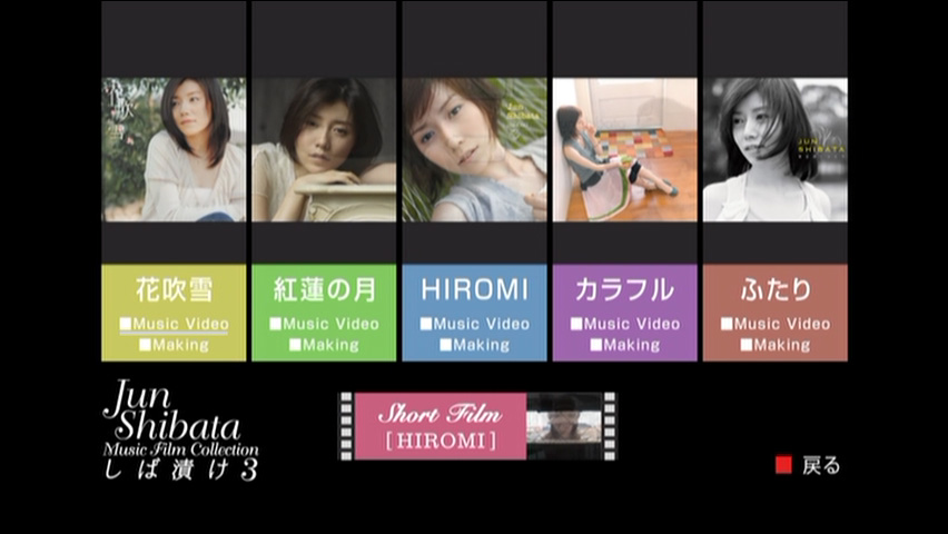 柴田淳 《Jun Shibata Music Film Collection しば漬け3》 2008 演唱会 [DVD ISO 5.71GB]