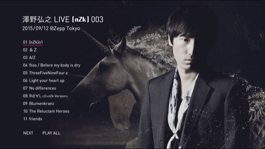 澤野弘之 《LIVE 003》 演唱会 [DVD ISO 6.52GB]
