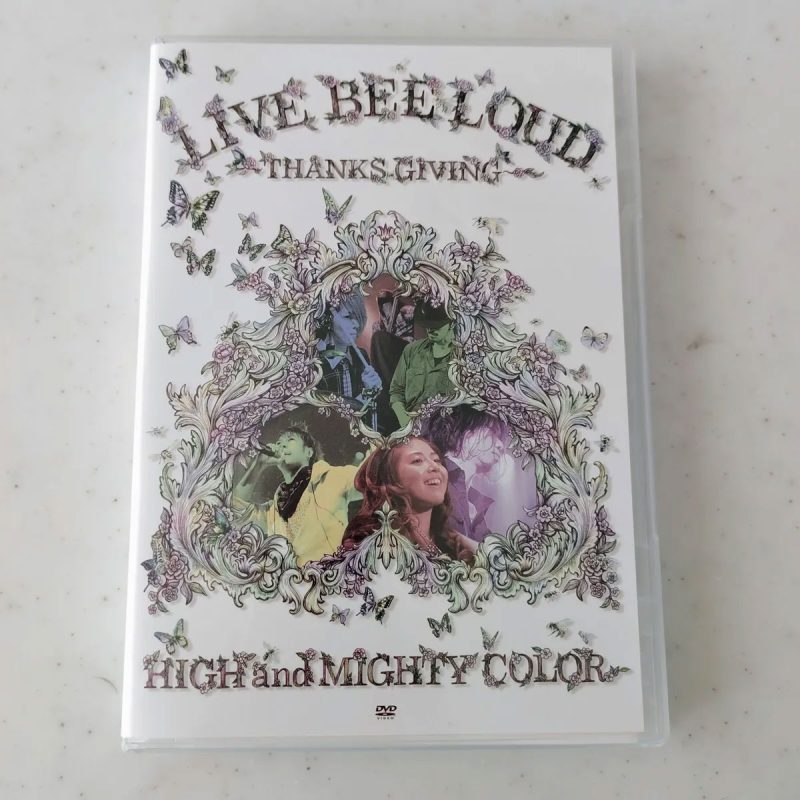 HIGH and MIGHTY COLOR 《LIVE BEE LOUD ~THANKS GIVING~》 2009 演唱会 [2DVD ISO 8.54GB]-无损音乐/蓝光演唱会