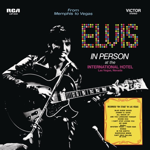 Elvis Presley 《Elvis In Person – Elvis Presley》 演唱会 [Live]-无损音乐