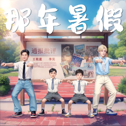 那年暑假 – Single – 王祖蓝 & 李昊-无损音乐