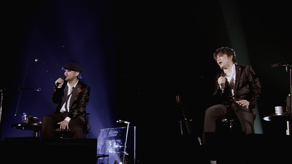 《恰克与飞鸟 CHAGE and ASKA Concert alive in live《BDISO 34.9G》》 2007 演唱会