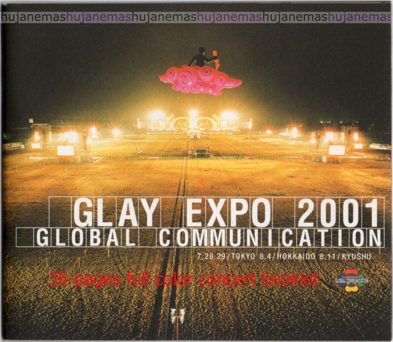 《GLAY EXPO GLOBAL COMMUNICATION LIVE IN HOKKAIDO》 2001 演唱会 [DVD ISO 7.7GB]-无损音乐/蓝光演唱会