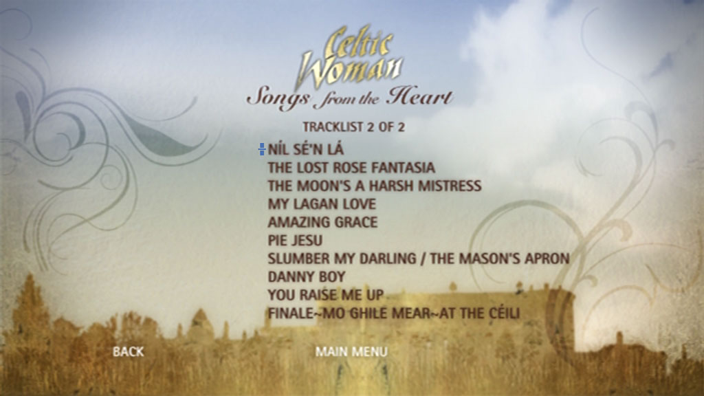 《Celtic Woman Songs from the heart Live from Powerscourt House and Gardens 演唱会》 2010 演唱会 [DVD ISO 7.06GB]