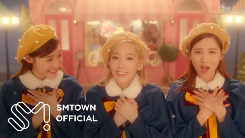少女时代 Girls’ Generation-TTS – Dear Santa (English Ver.) 1080P [Bugs MP4 714.9MB]-无损音乐/蓝光演唱会