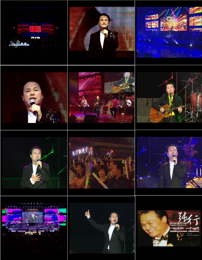 《张行 三十年经典回顾演唱会》 演唱会 [DVD ISO 3.51G]