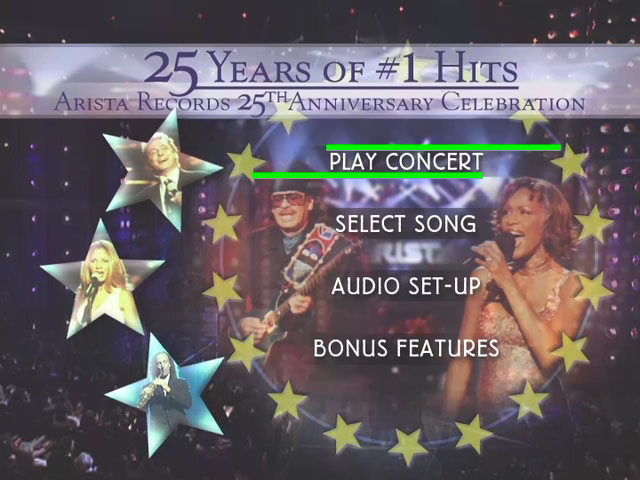 《ARISTA 25周年庆典 25 years of ARISTA 25 anniversary celebration》 演唱会 [DVD ISO 3.91GB]