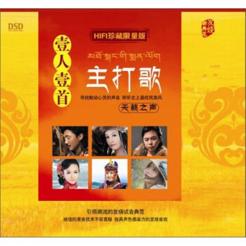 最炫民族风《壹人壹首主打歌·天籁之声》 – 罗海英 [5.1声道]-无损音乐
