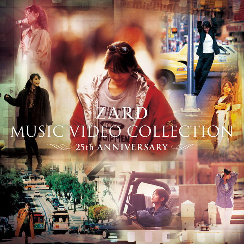 《ZARD MUSIC VIDEO COLLECTION ～25th ANNIVERSARY～》 演唱会 [5DVD ISO 19.9GB]-无损音乐/蓝光演唱会